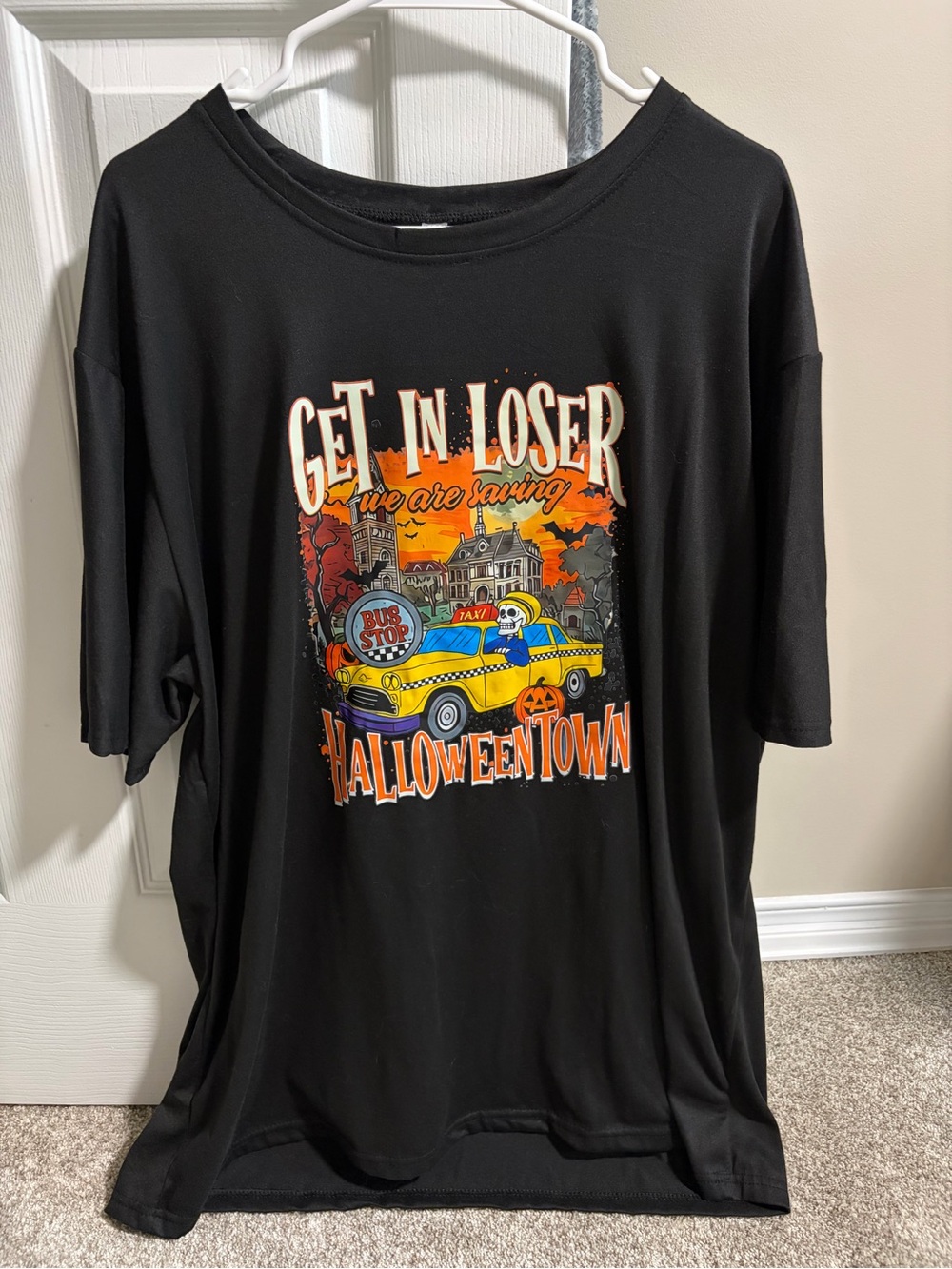 Unisex - Halloweentown' Graphic Tee - XXL